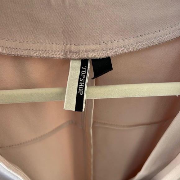 Topshop two tone wrap dress - Picture 3 of 3